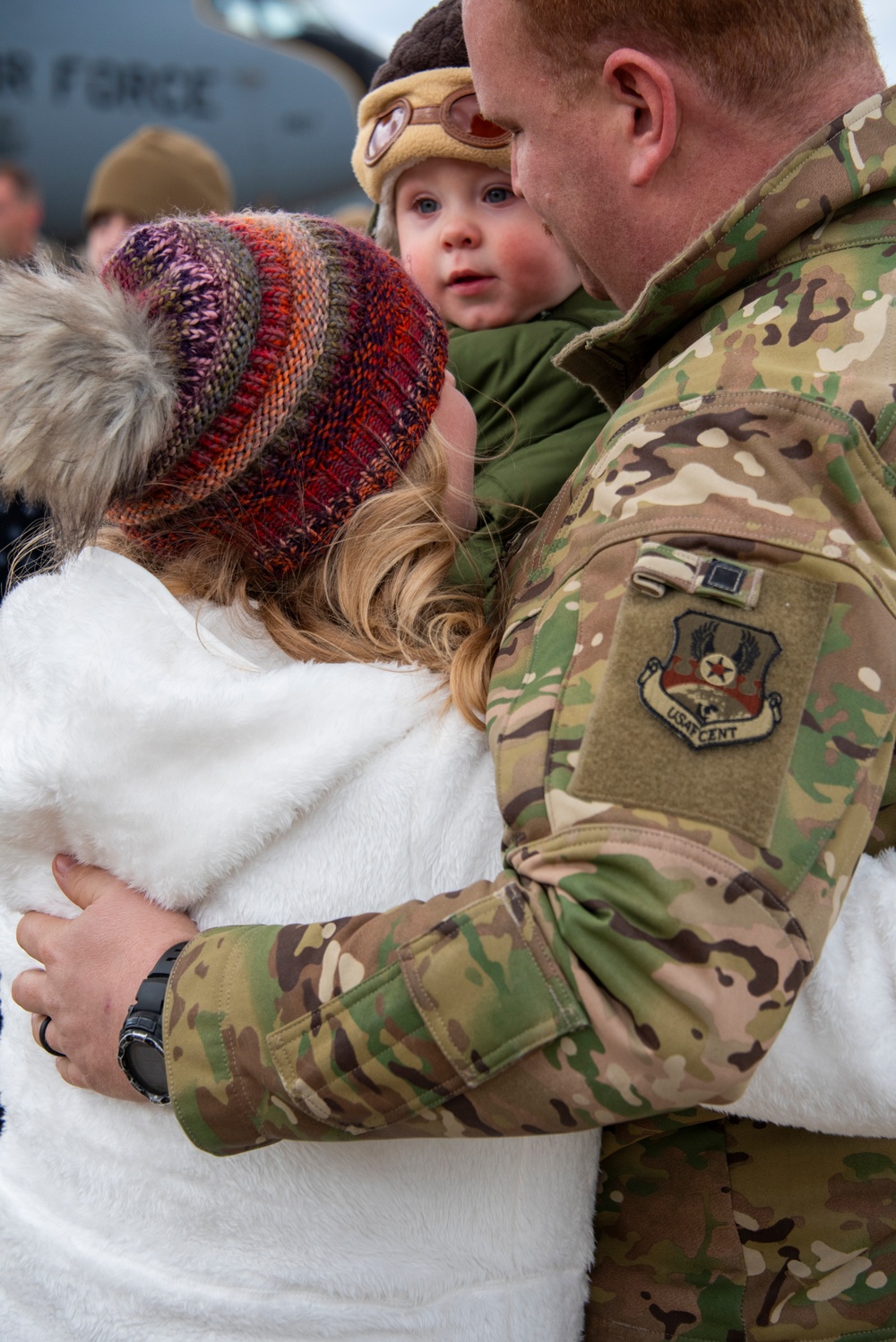 The Long Wait Ends: PA Air National Guardsmen Reunite with Family after Deployment