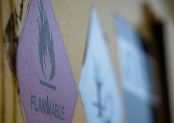 F-35 crew chiefs complete their first F-15E hot pit refuel