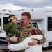 The Long Wait Ends: PA Air National Guardsmen Reunite with Family after Deployment