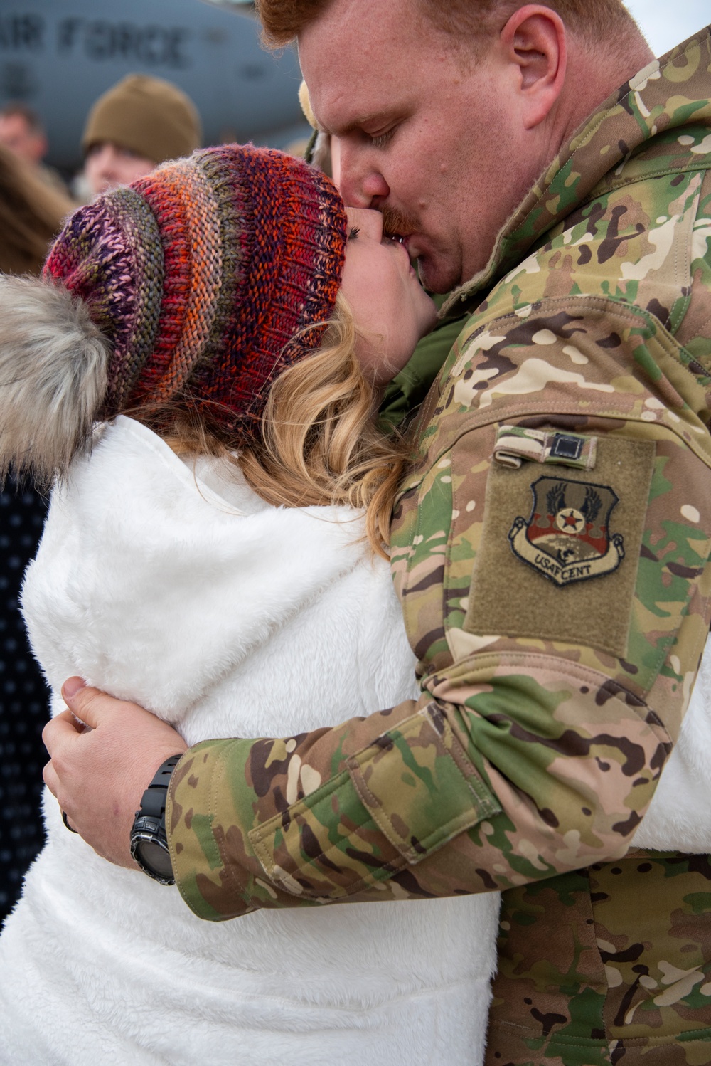 The Long Wait Ends: PA Air National Guardsmen Reunite with Family after Deployment