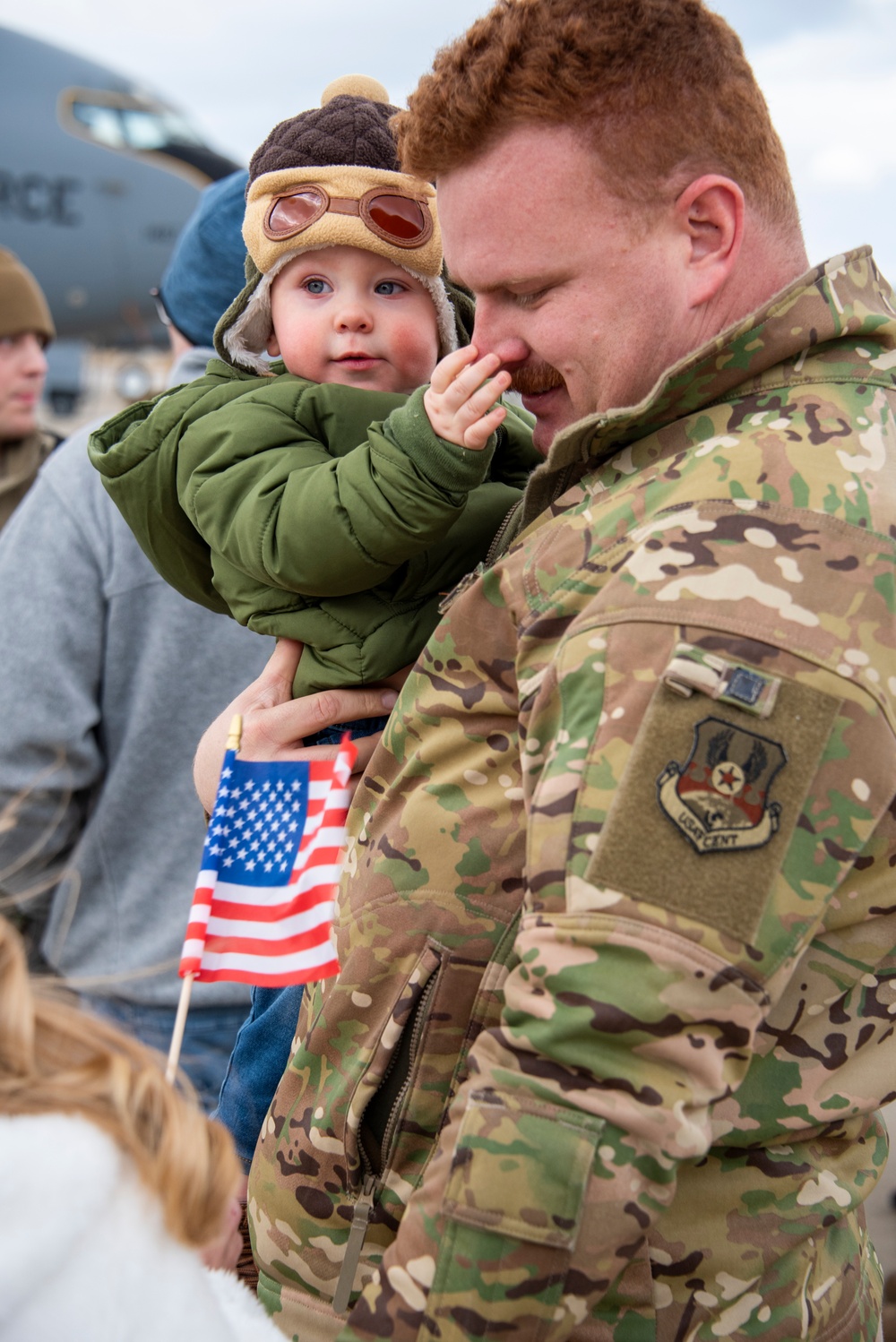 The Long Wait Ends: PA Air National Guardsmen Reunite with Family after Deployment