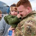 The Long Wait Ends: PA Air National Guardsmen Reunite with Family after Deployment