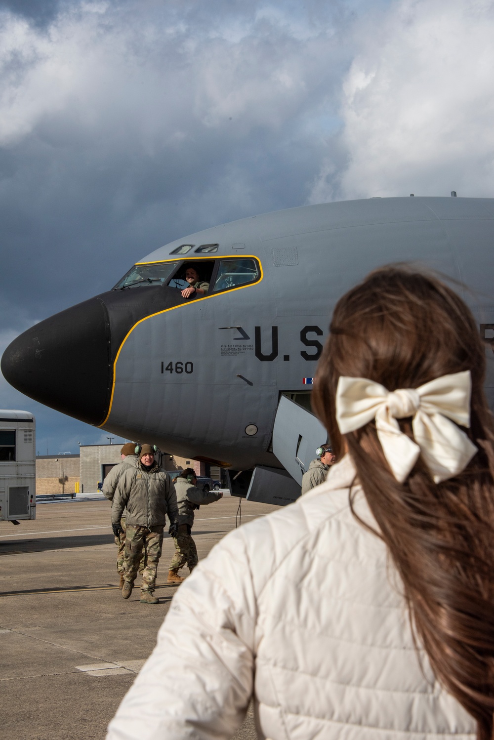 The Long Wait Ends: PA Air National Guardsmen Reunite with Family after Deployment