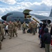 The Long Wait Ends: PA Air National Guardsmen Reunite with Family after Deployment