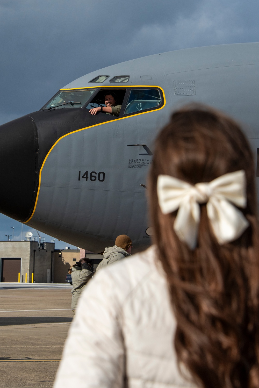 The Long Wait Ends: PA Air National Guardsmen Reunite with Family after Deployment