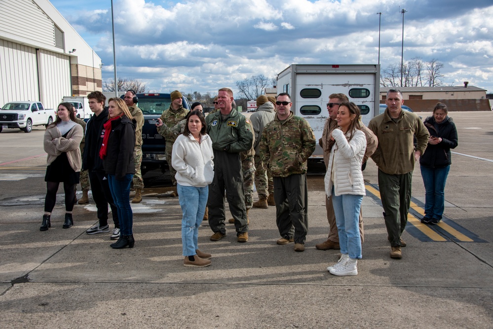 The Long Wait Ends: PA Air National Guardsmen Reunite with Family after Deployment