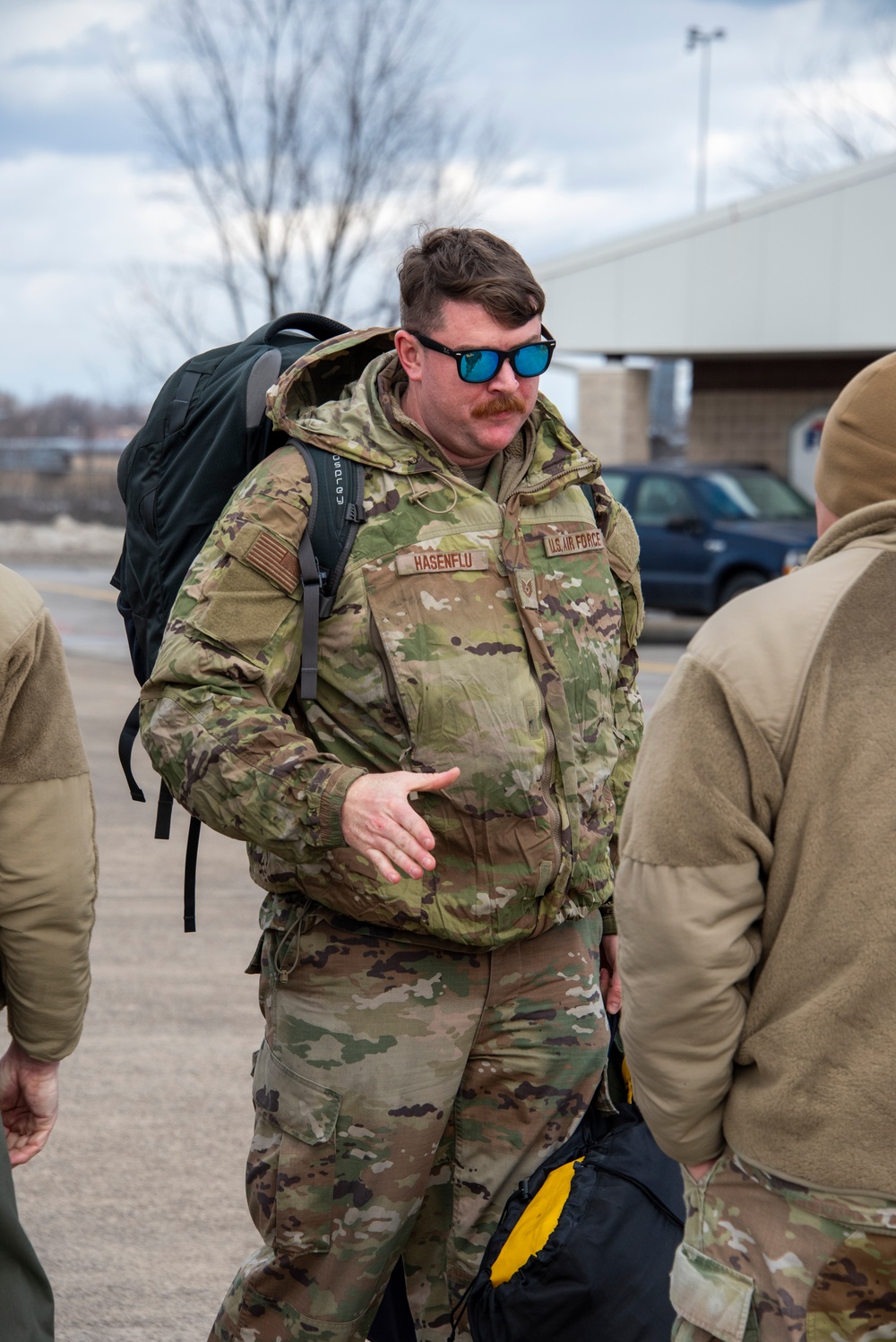 The Long Wait Ends: PA Air National Guardsmen Reunite with Family after Deployment