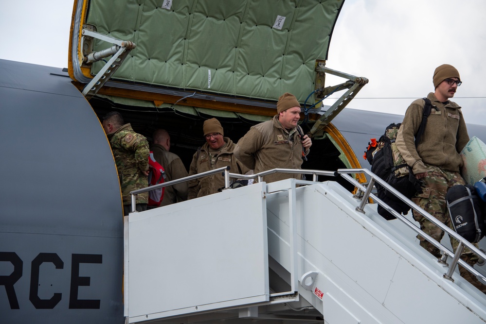 The Long Wait Ends: PA Air National Guardsmen Reunite with Family after Deployment