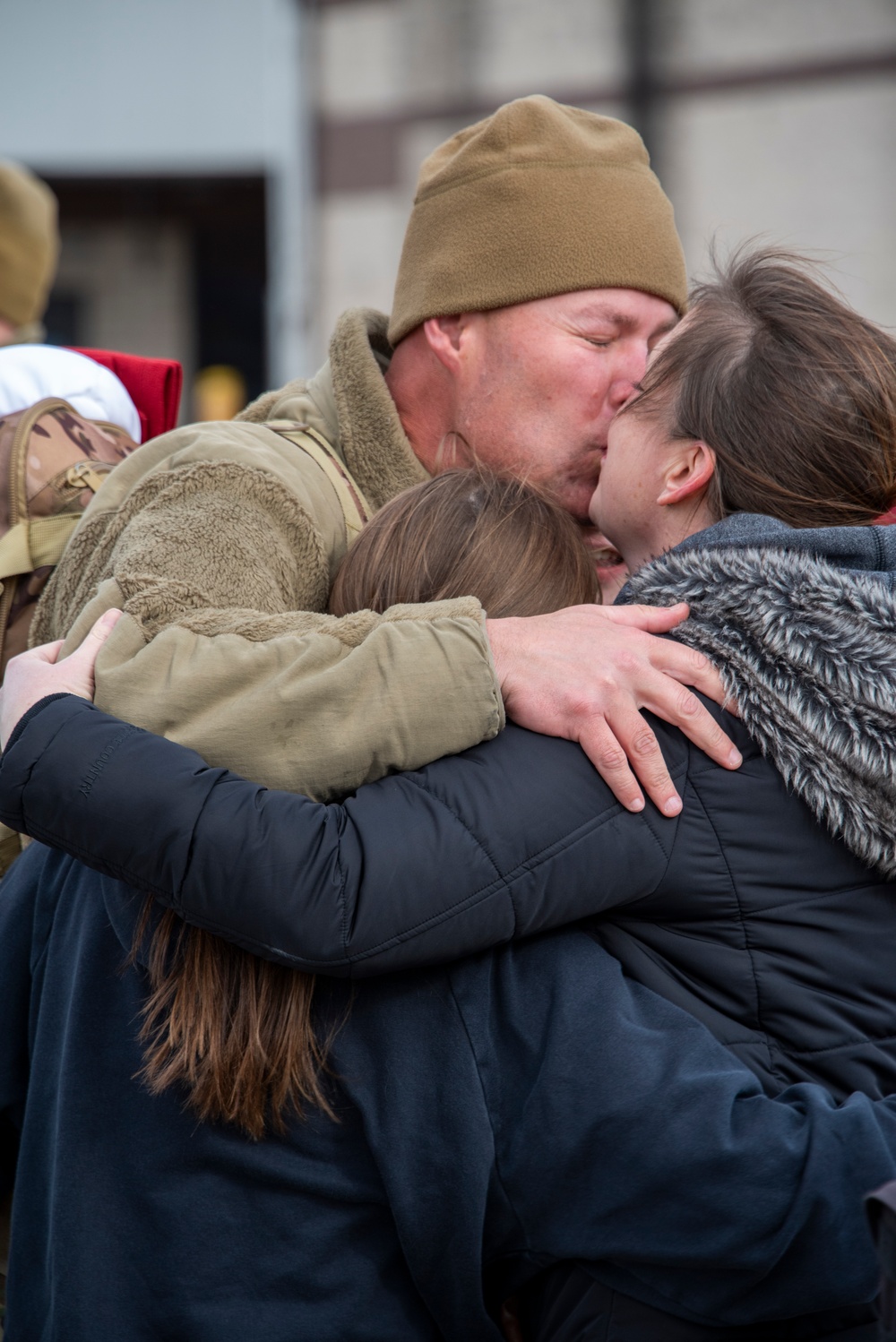 The Long Wait Ends: PA Air National Guardsmen Reunite with Family after Deployment