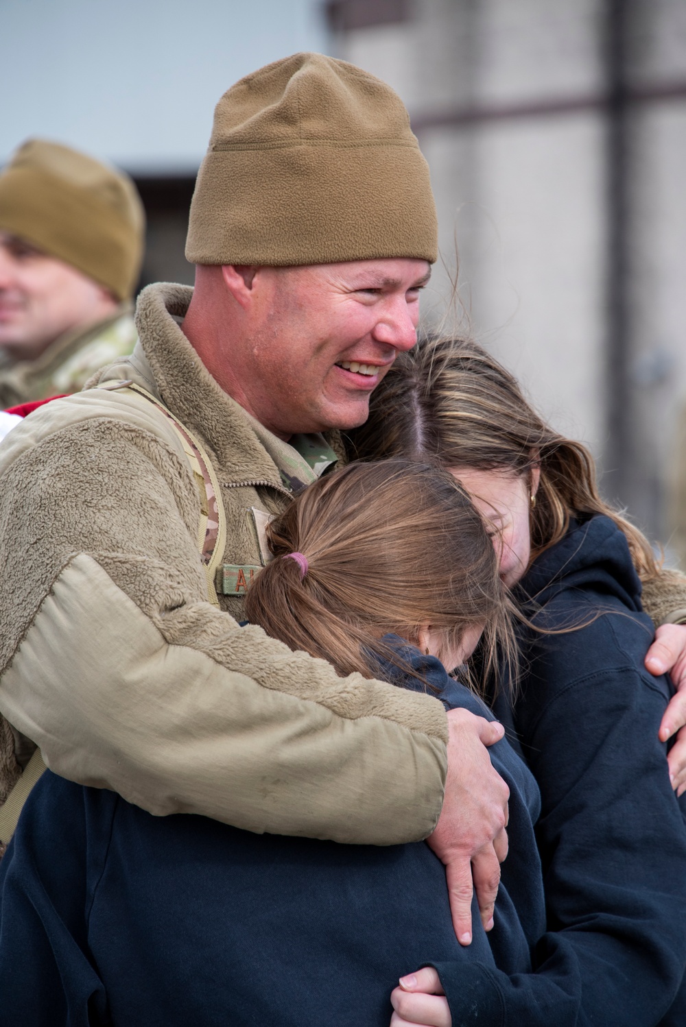 The Long Wait Ends: PA Air National Guardsmen Reunite with Family after Deployment