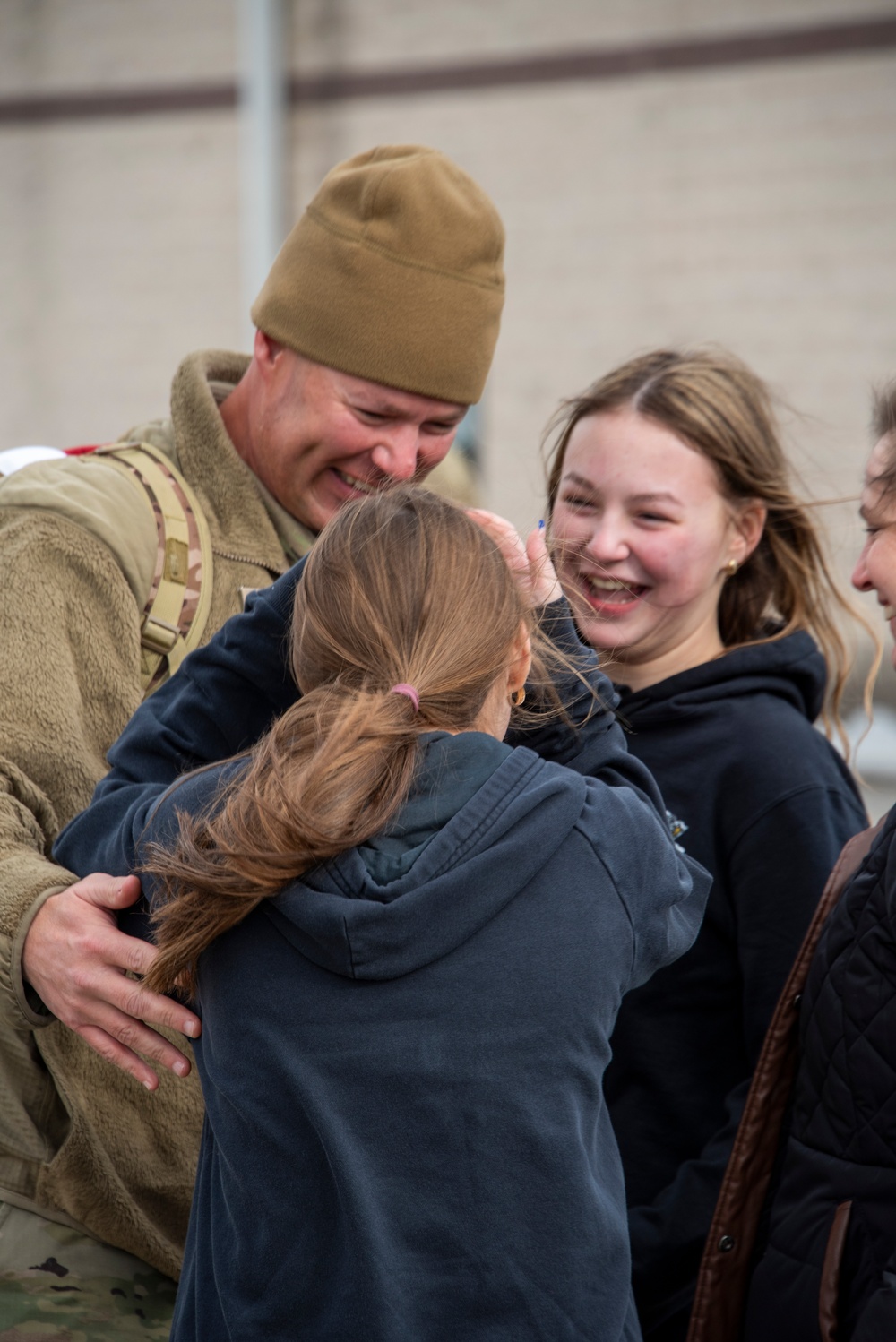 The Long Wait Ends: PA Air National Guardsmen Reunite with Family after Deployment