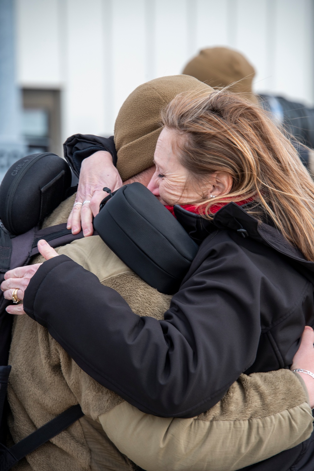 The Long Wait Ends: PA Air National Guardsmen Reunite with Family after Deployment