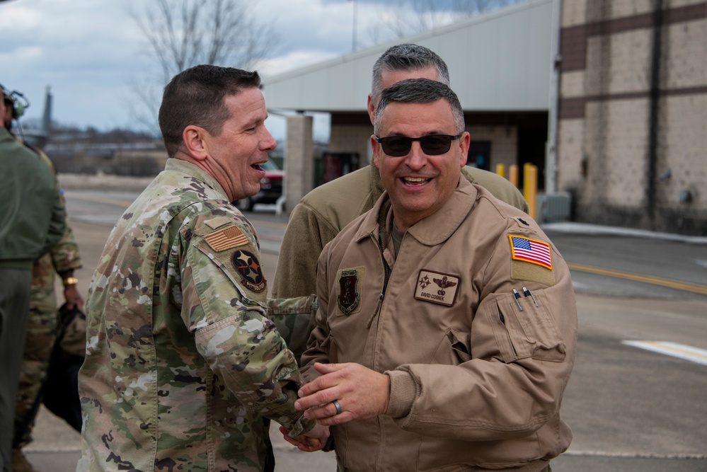 The Long Wait Ends: PA Air National Guardsmen Reunite with Family after Deployment