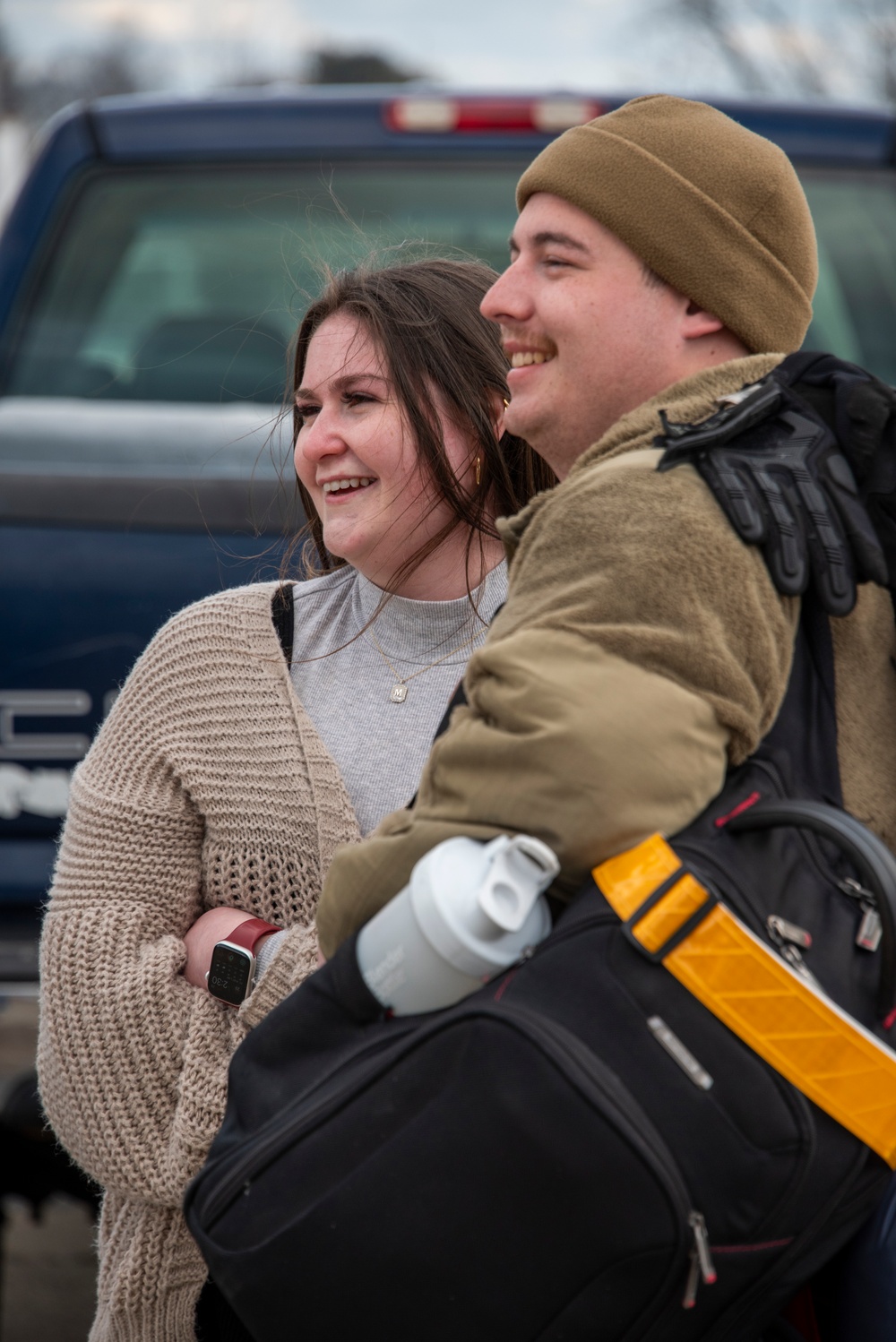 The Long Wait Ends: PA Air National Guardsmen Reunite with Family after Deployment