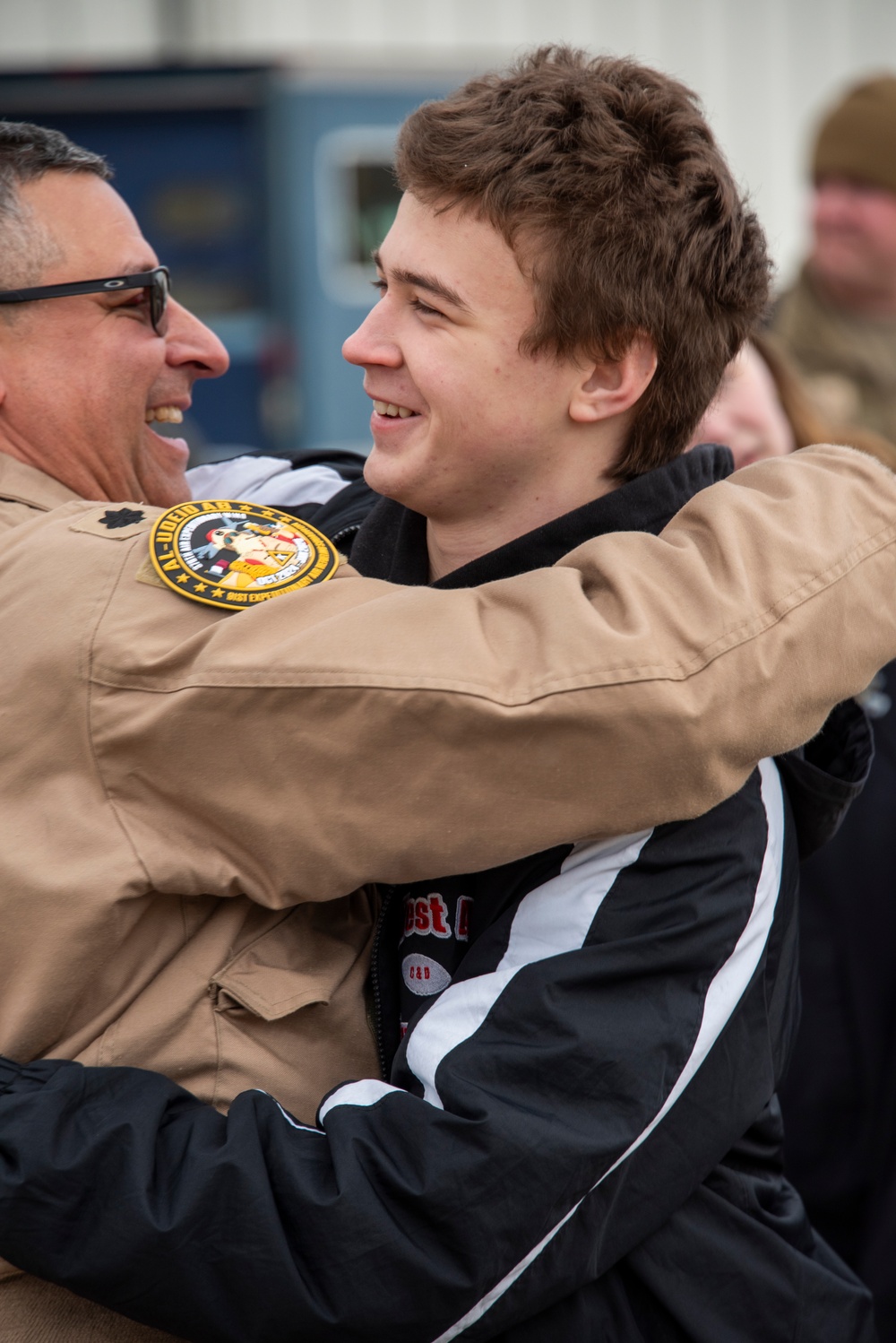 The Long Wait Ends: PA Air National Guardsmen Reunite with Family after Deployment