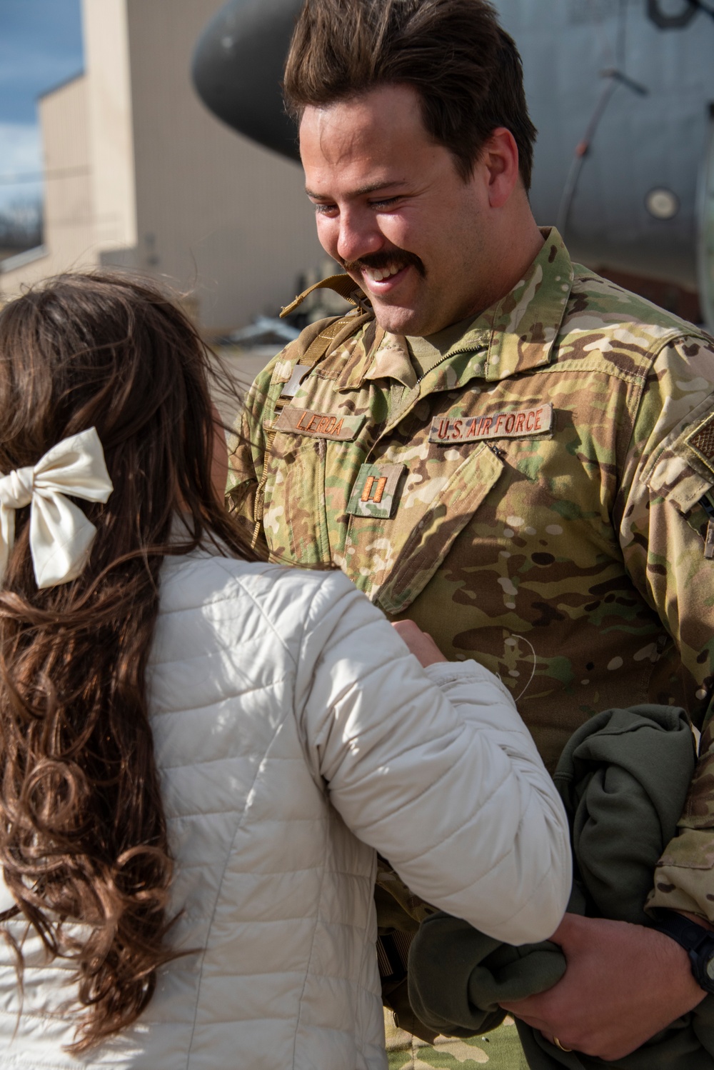 The Long Wait Ends: PA Air National Guardsmen Reunite with Family after Deployment