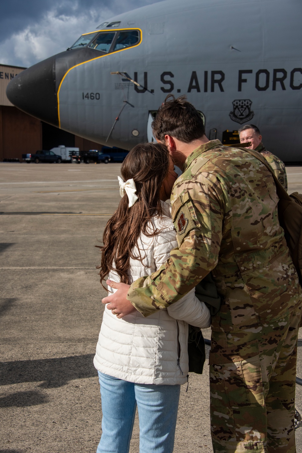 The Long Wait Ends: PA Air National Guardsmen Reunite with Family after Deployment