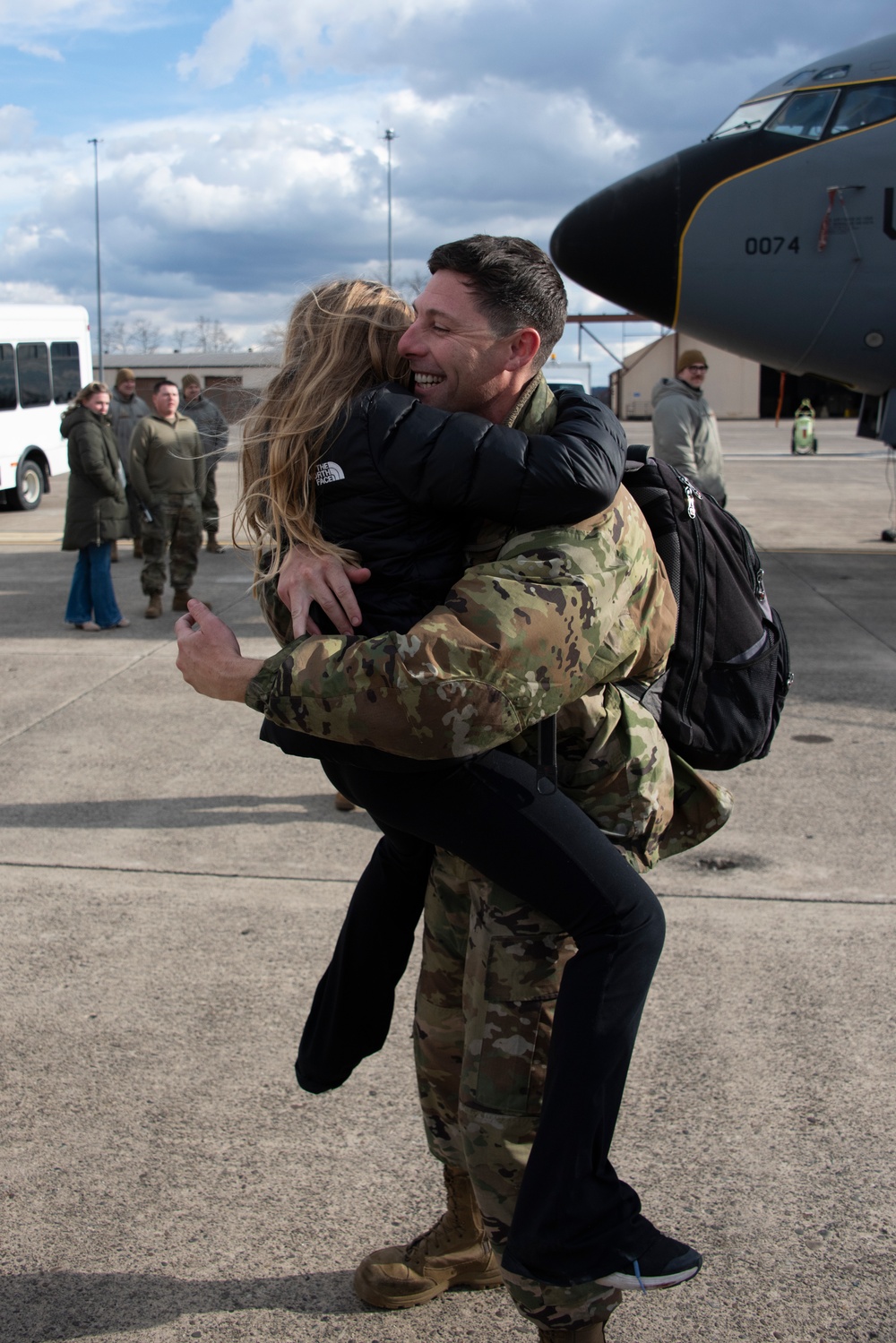 The Long Wait Ends: PA Air National Guardsmen Reunite with Family after Deployment