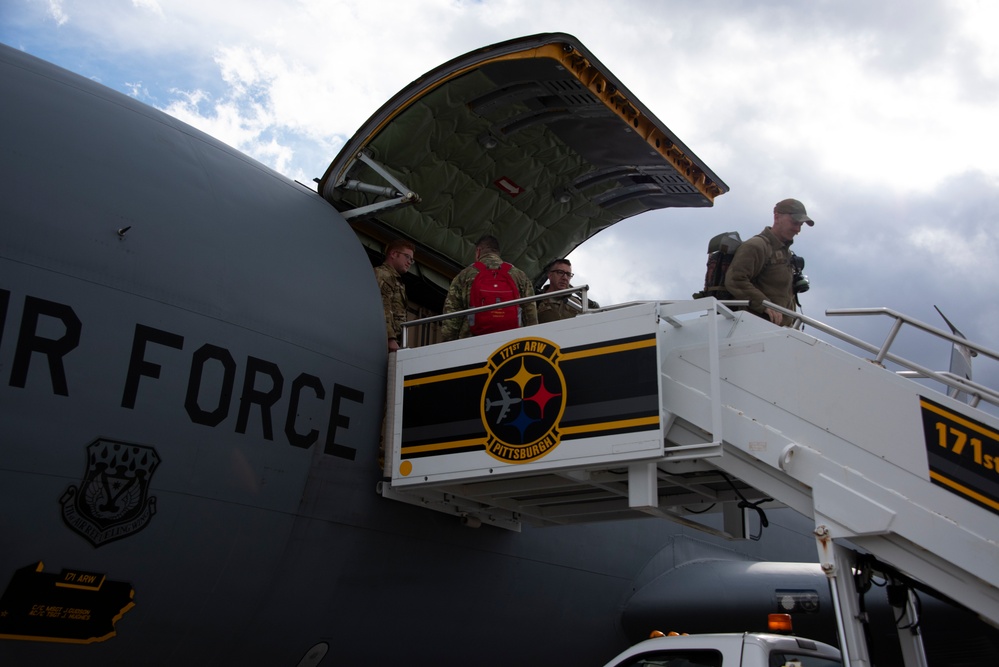 The Long Wait Ends: PA Air National Guardsmen Reunite with Family after Deployment