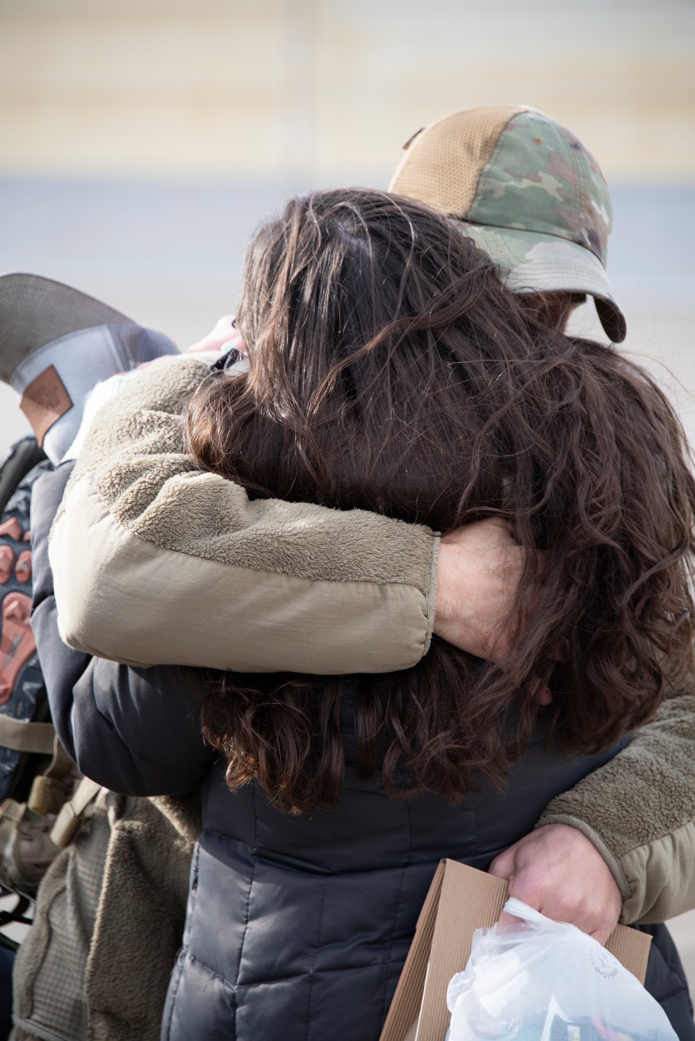 The Long Wait Ends: PA Air National Guardsmen Reunite with Family after Deployment