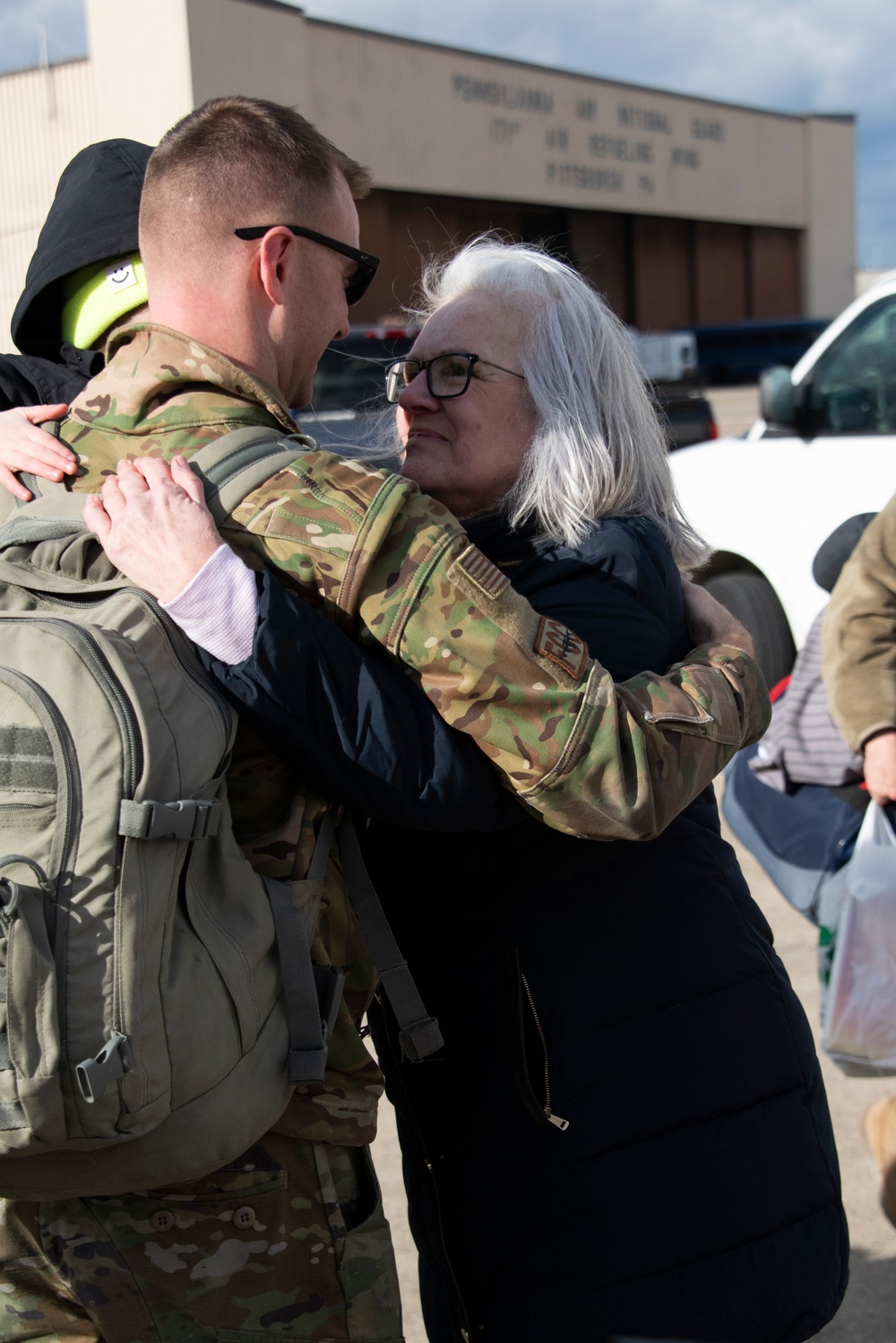 The Long Wait Ends: PA Air National Guardsmen Reunite with Family after Deployment