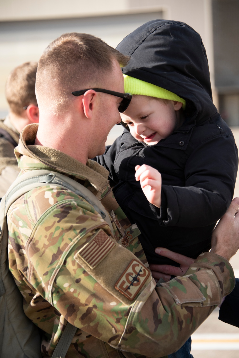 The Long Wait Ends: PA Air National Guardsmen Reunite with Family after Deployment