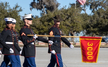 Middleburg native graduates as the honor graduate for platoon 3004, November Company, Marine Corps Recruit Depot Parris Island