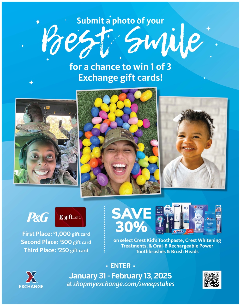 Exchange Shoppers Can Flash Pearly Whites for Chance at $1,000 Exchange Gift Card