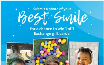 Exchange Shoppers Can Flash Pearly Whites for Chance at $1,000 Exchange Gift Card