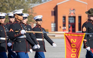 Mullins native graduates as the honor graduate for Echo Company, Marine Corps Recruit Depot Parris Island