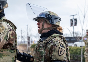 Teamwork Makes the Dream Work: Indiana Guardsmen Support Presidential Inauguration