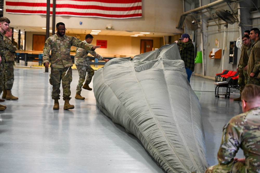 Louisiana Tech University ROTC cadets visit LRAFB