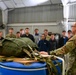 Louisiana Tech University ROTC cadets visit LRAFB