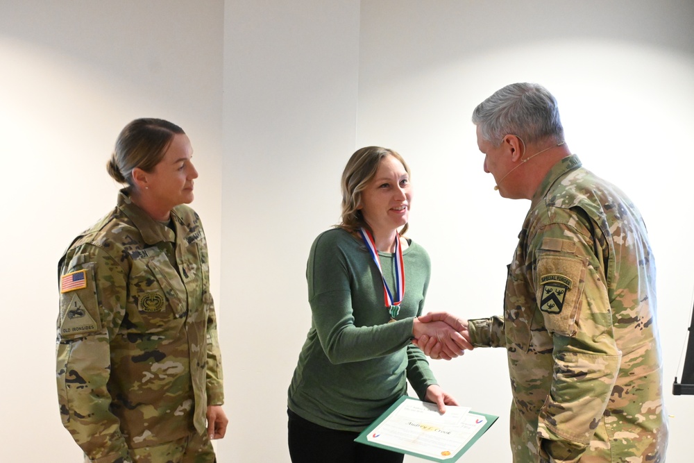 USAG Fort Leavenworth recognizes workforce