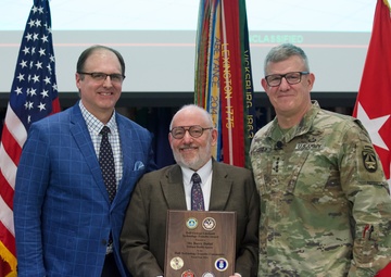 After DOD Award, Datlof Looks to Future of Military Medical Technology Transfer