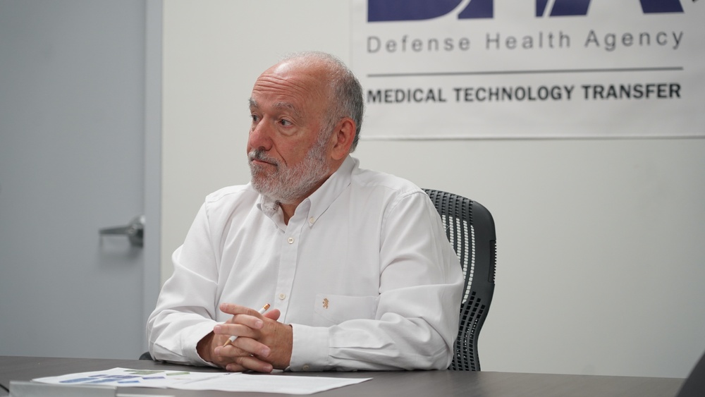 After DOD Award, Datlof Looks to Future of Military Medical Technology Transfer