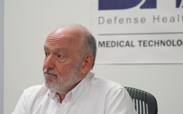 After DOD Award, Datlof Looks to Future of Military Medical Technology Transfer