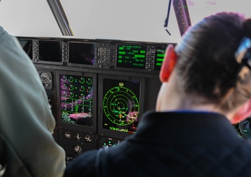 Louisiana Tech University ROTC cadets visit LRAFB