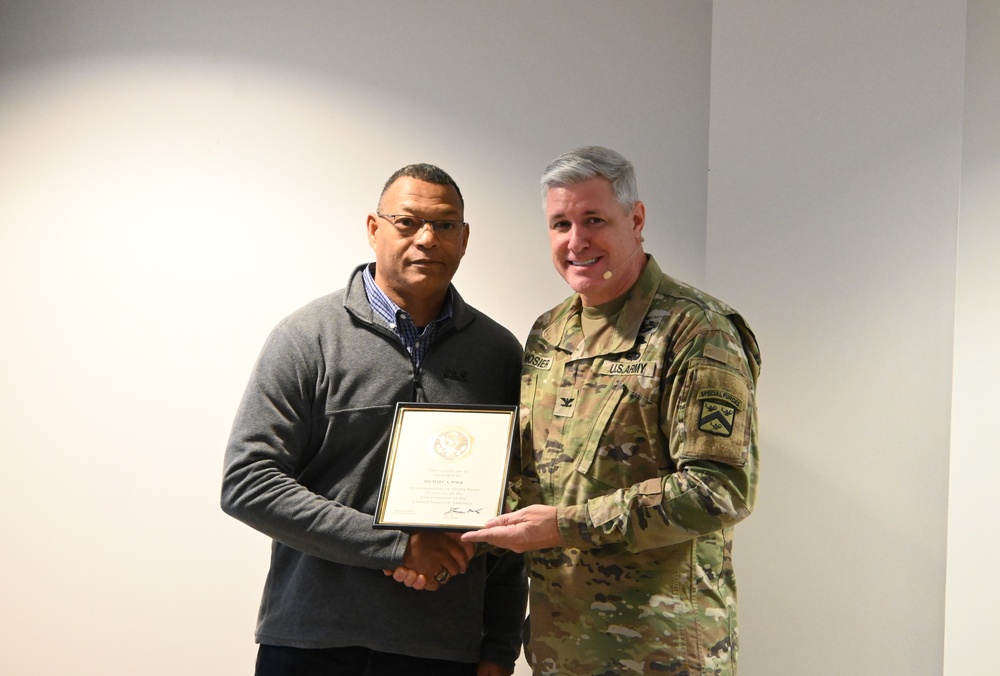 USAG Fort Leavenworth recognizes workforce