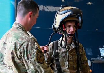 Louisiana Tech University ROTC cadets visit LRAFB
