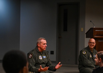 Louisiana Tech University ROTC cadets visit LRAFB
