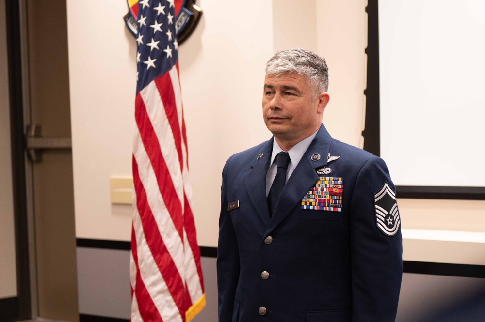 Flight engineer promoted to Chief