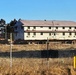 Contractors move first of five World War II-era barracks in 2025 at Fort McCoy