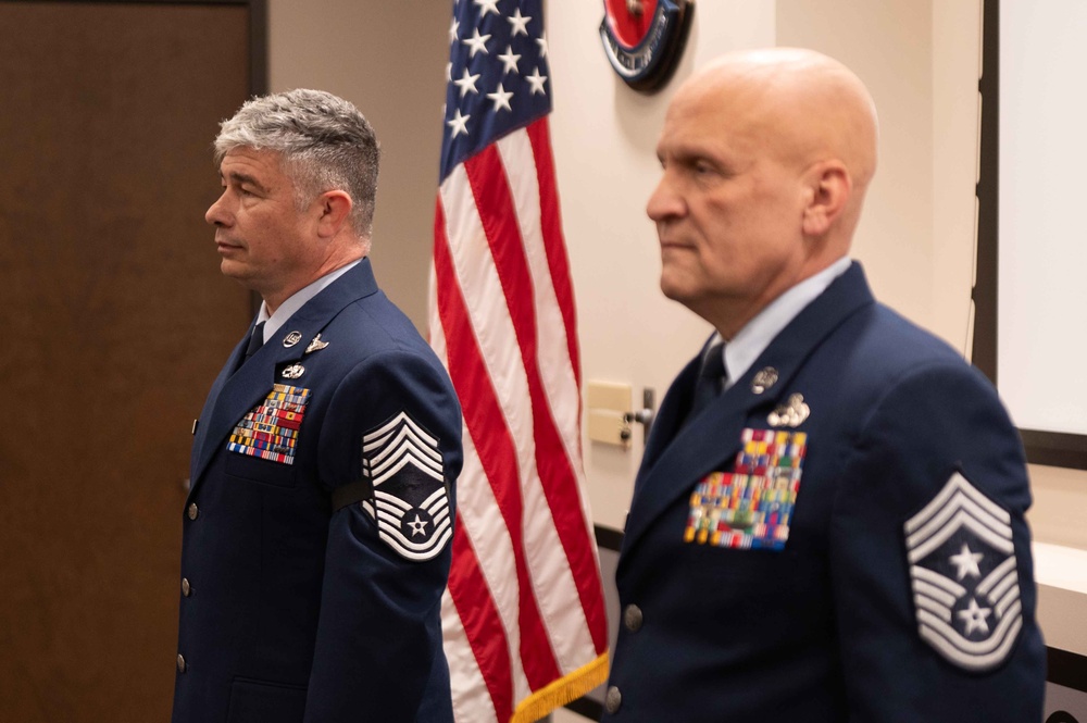 Flight engineer promoted to Chief