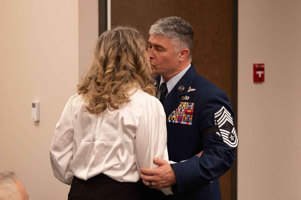 Flight engineer promoted to Chief