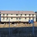 Contractors move first of five World War II-era barracks in 2025 at Fort McCoy