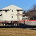 Contractors move first of five World War II-era barracks in 2025 at Fort McCoy