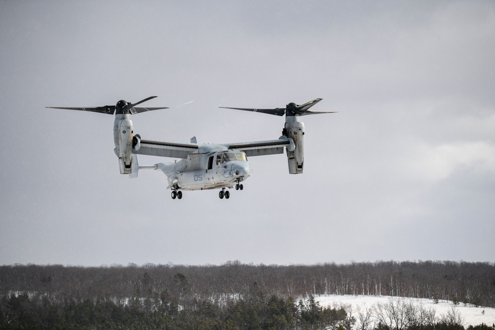 Marines support Exercise Northern Strike 25-1