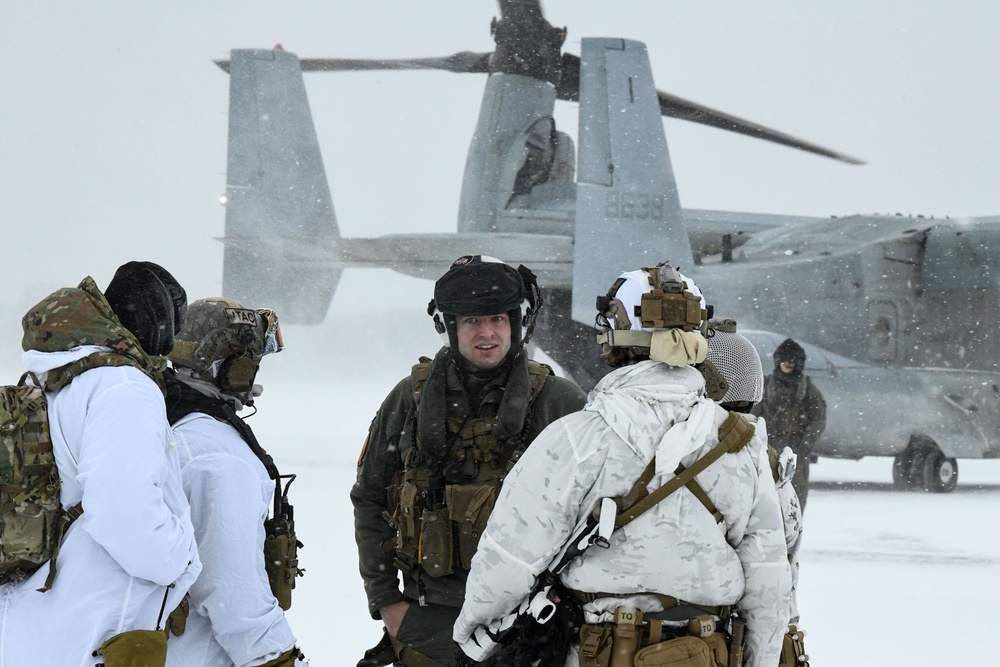 Marines support Exercise Northern Strike 25-1