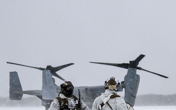 Marines support Exercise Northern Strike 25-1